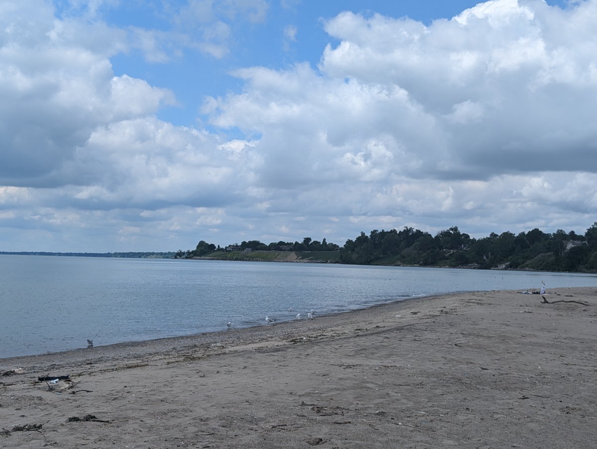 Seacliff Beach in Leamington, Ont.