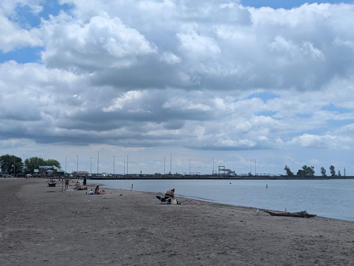 Seacliff Beach in Leamington, Ont.