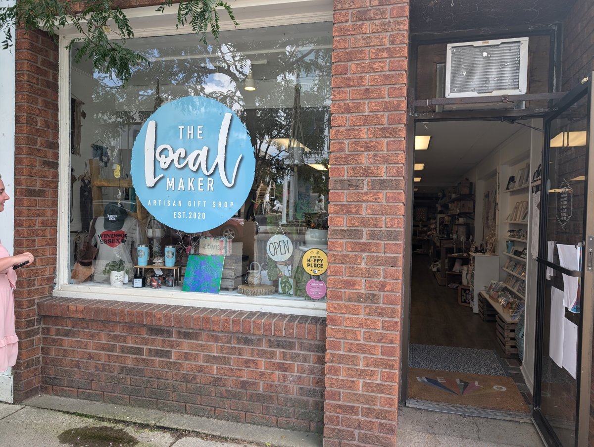 The Local Maker in Kingsville, Ont.