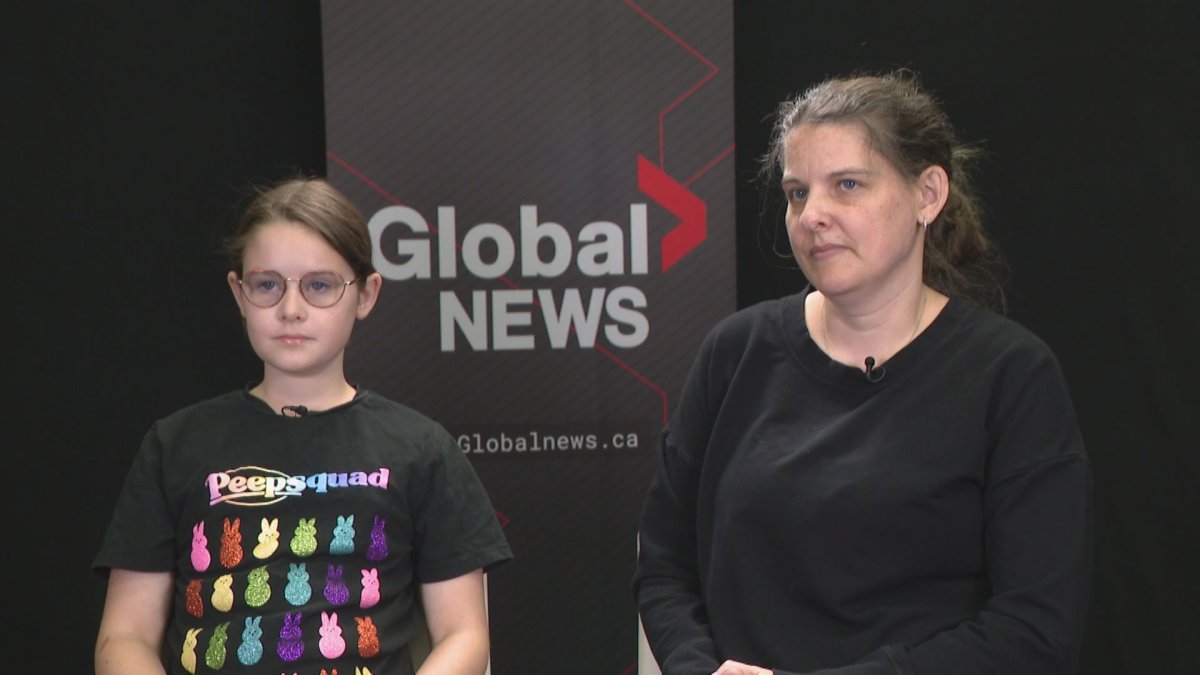 Heather Leichert (right) and her daughter Alexandra say they were not given the proper care from paramedics after Alexandra was hit by a car.