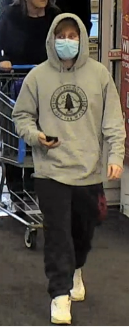 Police want to speak with this man in connection with a fatal shooting in Maple Ridge on Jan. 20, 2024.