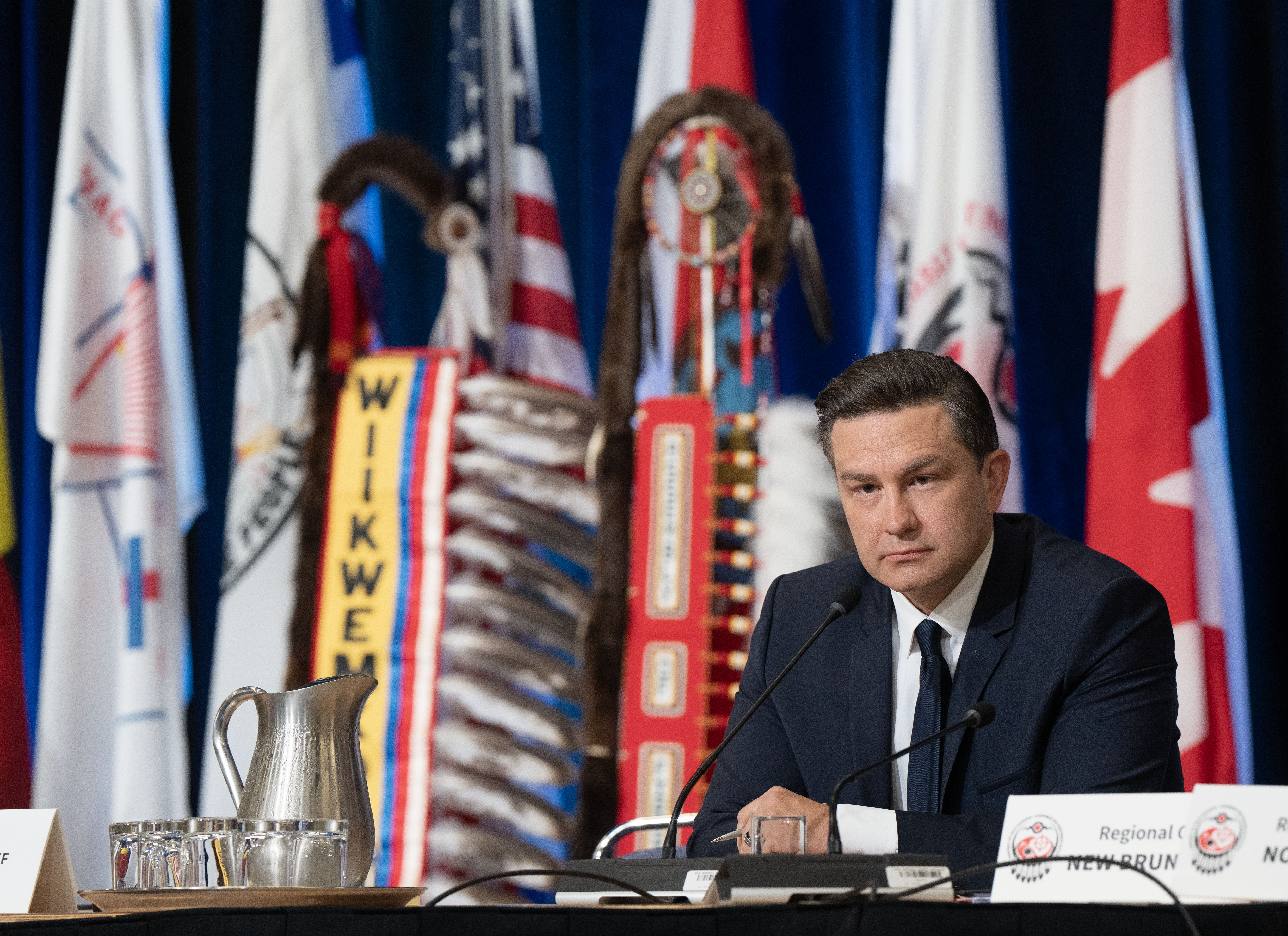 Poilievre faces backlash at AFN general assembly, slams ‘paternalistic’ system