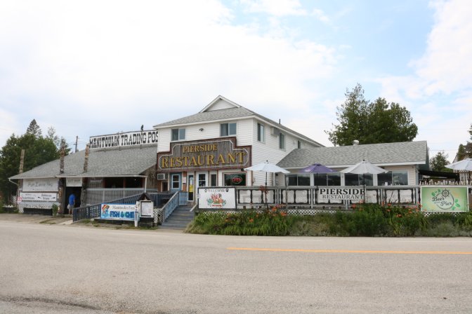 Pierside Restaurant in South Baymouth July 3, 2024 Sawyer Bogdan Global News