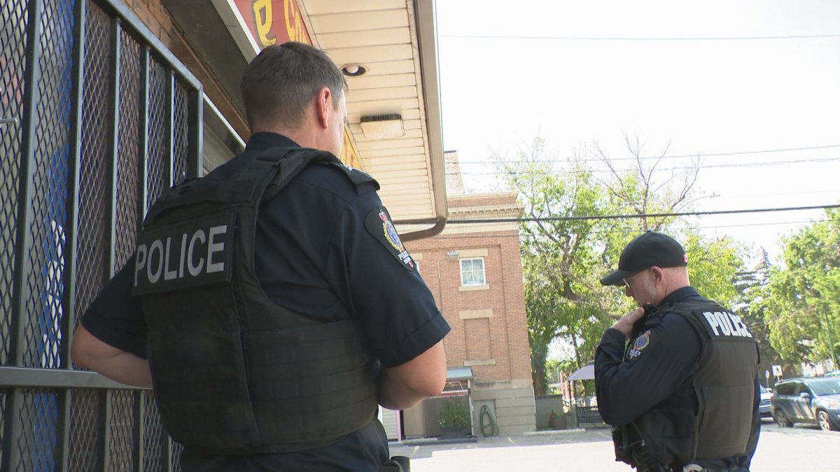 People can expect to see an increased police presence in the Cathedral and Centre Square neighbourhoods following the launch of a new Regina Police Service initiative. 