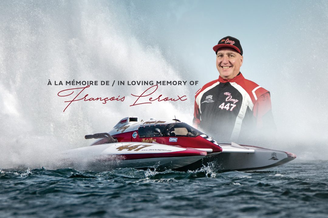 Пилот който разби лодката си по време на неделното състезание