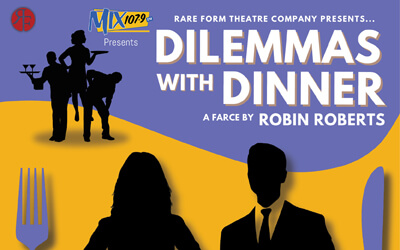 Rare Form Theatre “Dilemmas with Dinner” - image