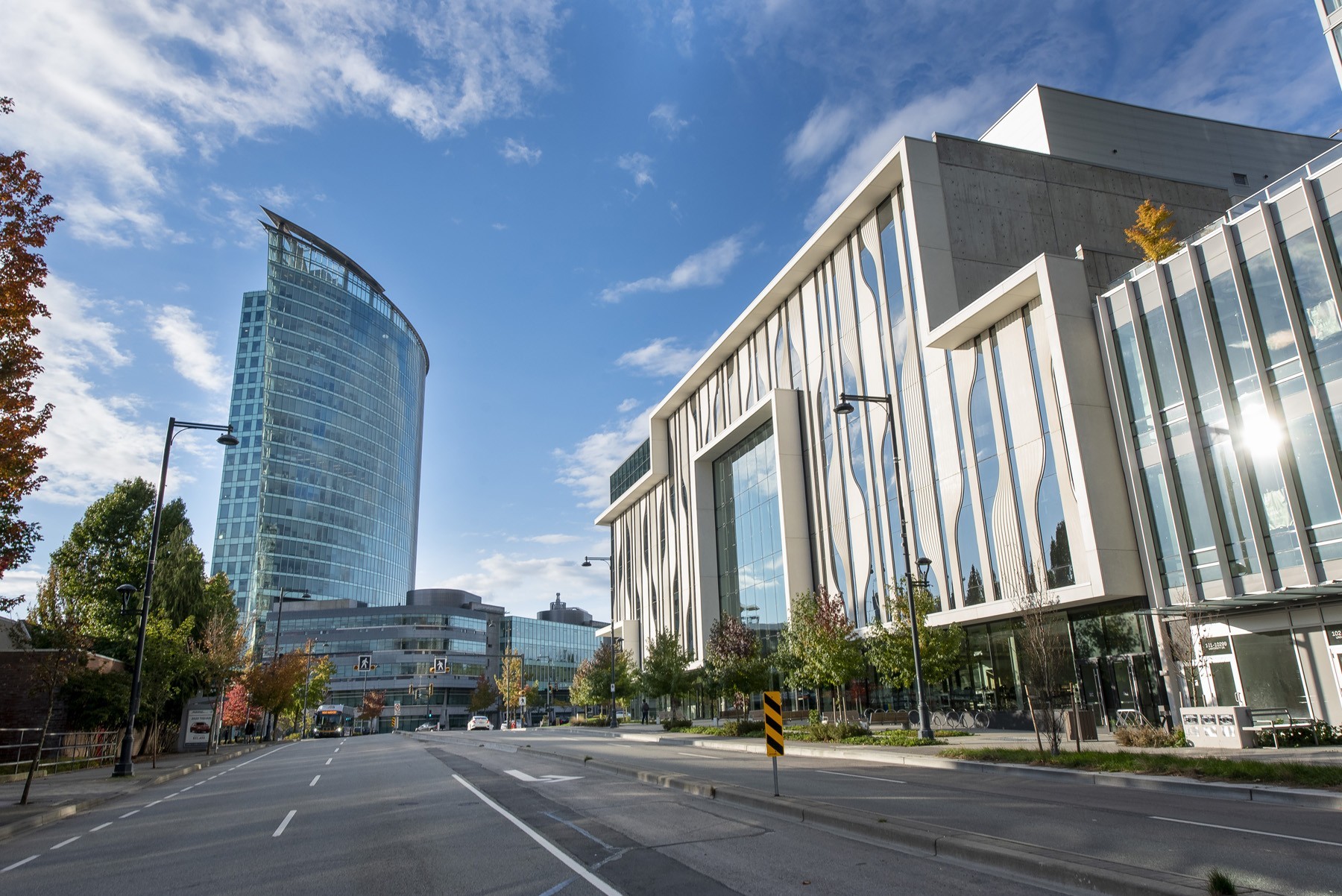 Студентите в първото ново медицинско училище в Британска Колумбия от