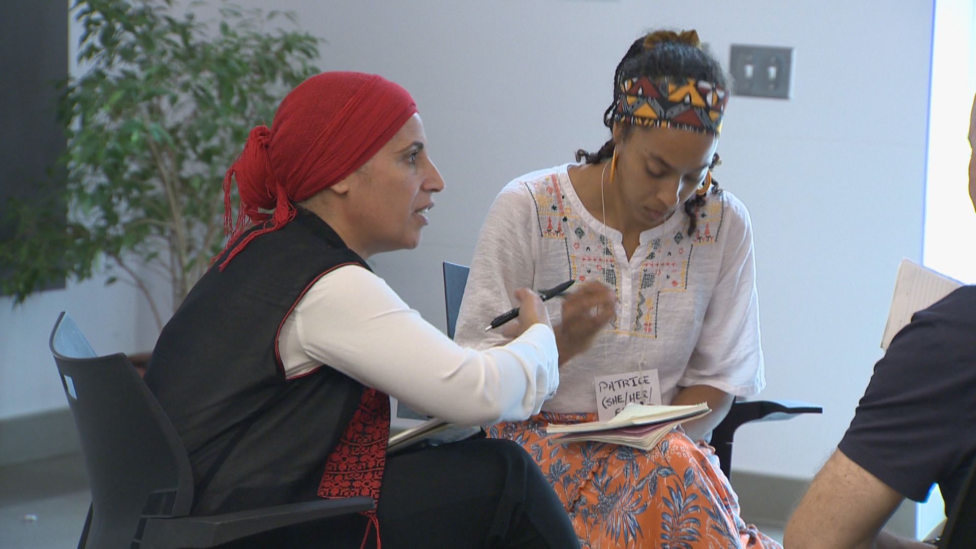 Амал Елсана Алхджой казва че е видяла от първа ръка