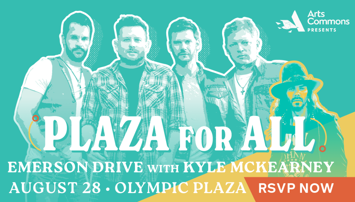 Arts Commons Presents Plaza for All ft. Emerson Drive with Kyle McKearney - image