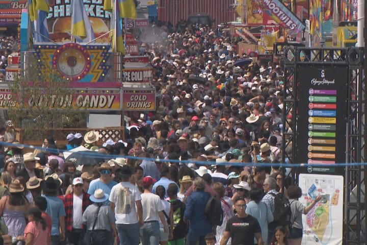 Calgary Stampede: safety begins with beating the heat
