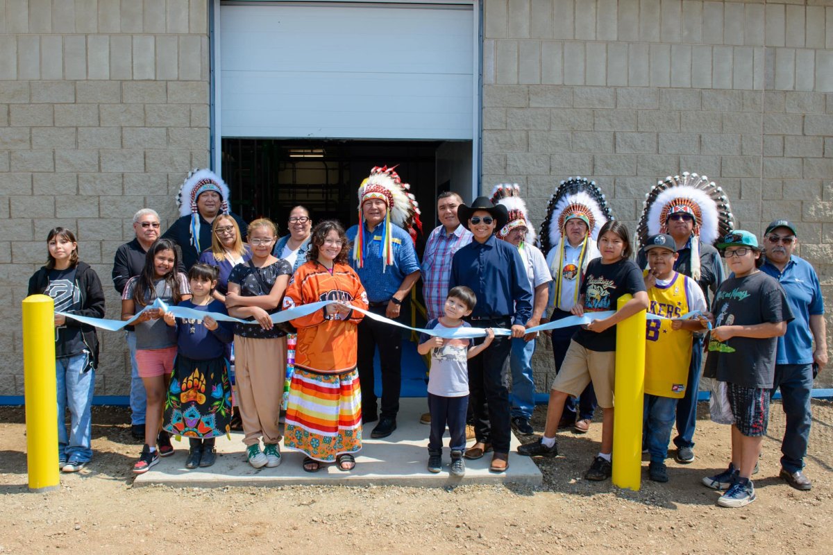 Star Blanket Cree Nation receives new water treatment plant, ending boil water advisory - image
