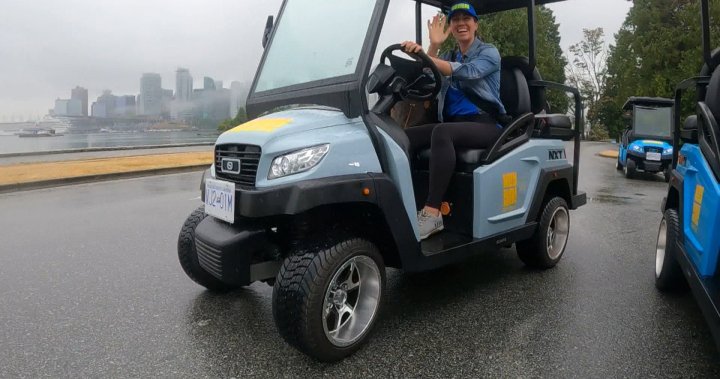 Ако сте забелязали количка за голф да се движи по