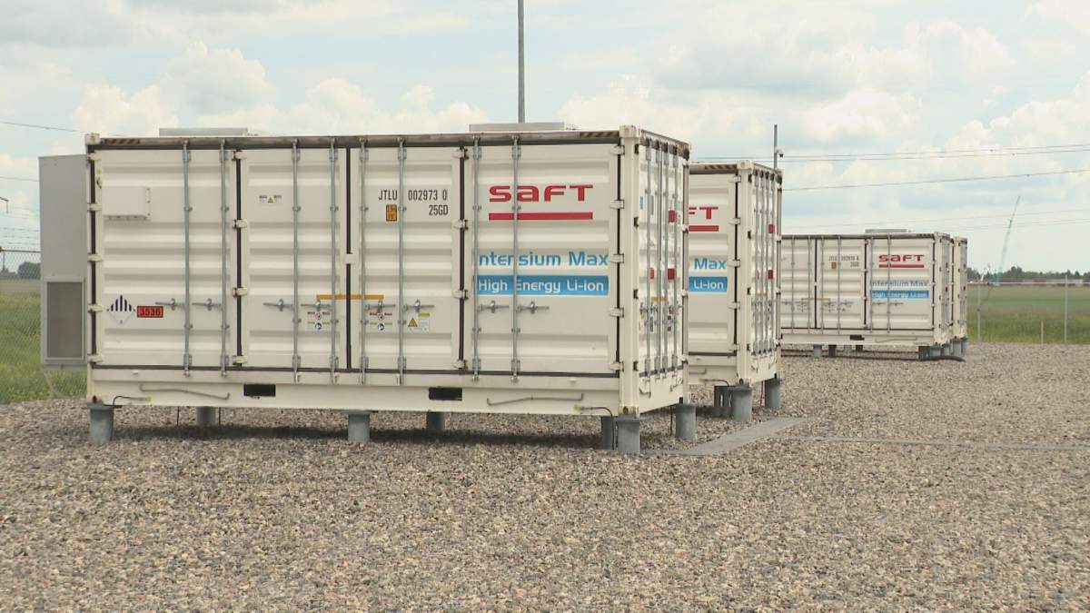 Saskatchewan's first-ever battery energy storage system to improve the management of renewable energy in the province is now online.