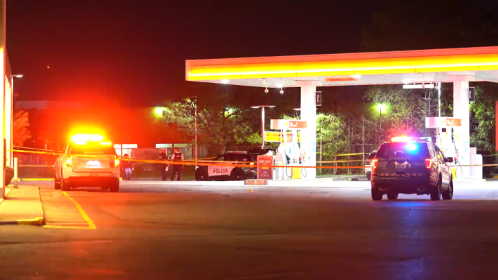 Man killed in shooting at Toronto gas station