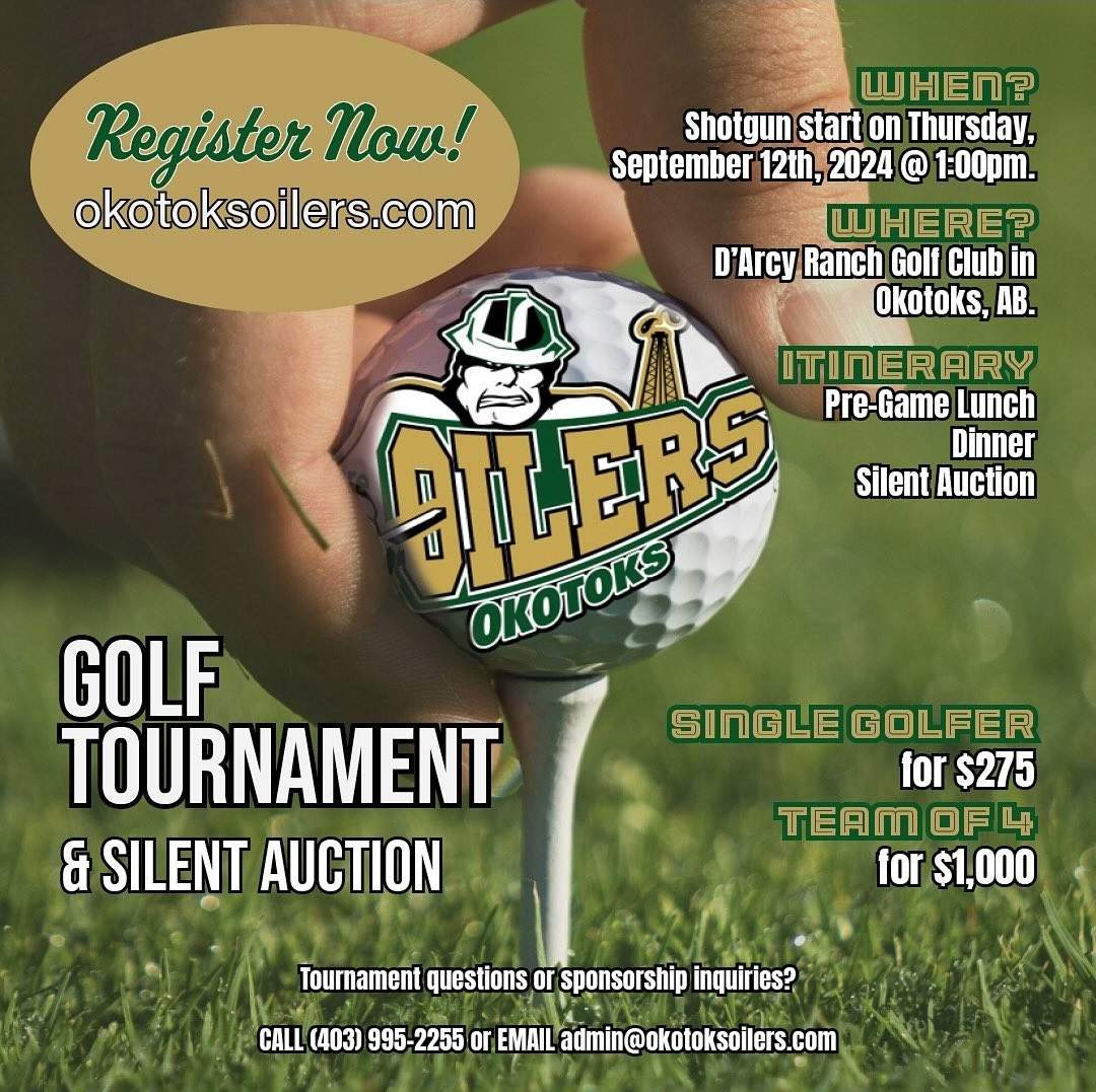 Okotoks Oilers Golf Tournament - image