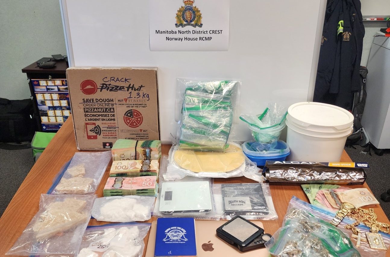 Manitoba RCMP казва че е иззело повече от 30 000