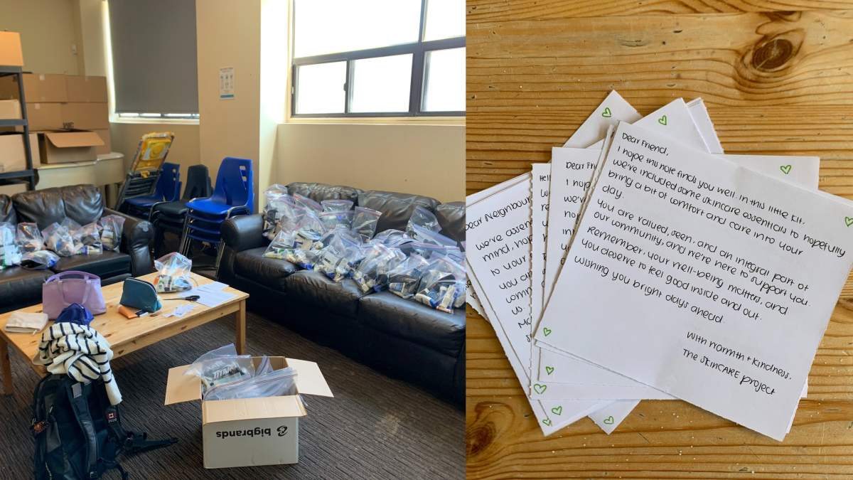 McMaster med student says ‘SkinCARE Project’ for Hamilton’s unhoused linked to harm reduction - image