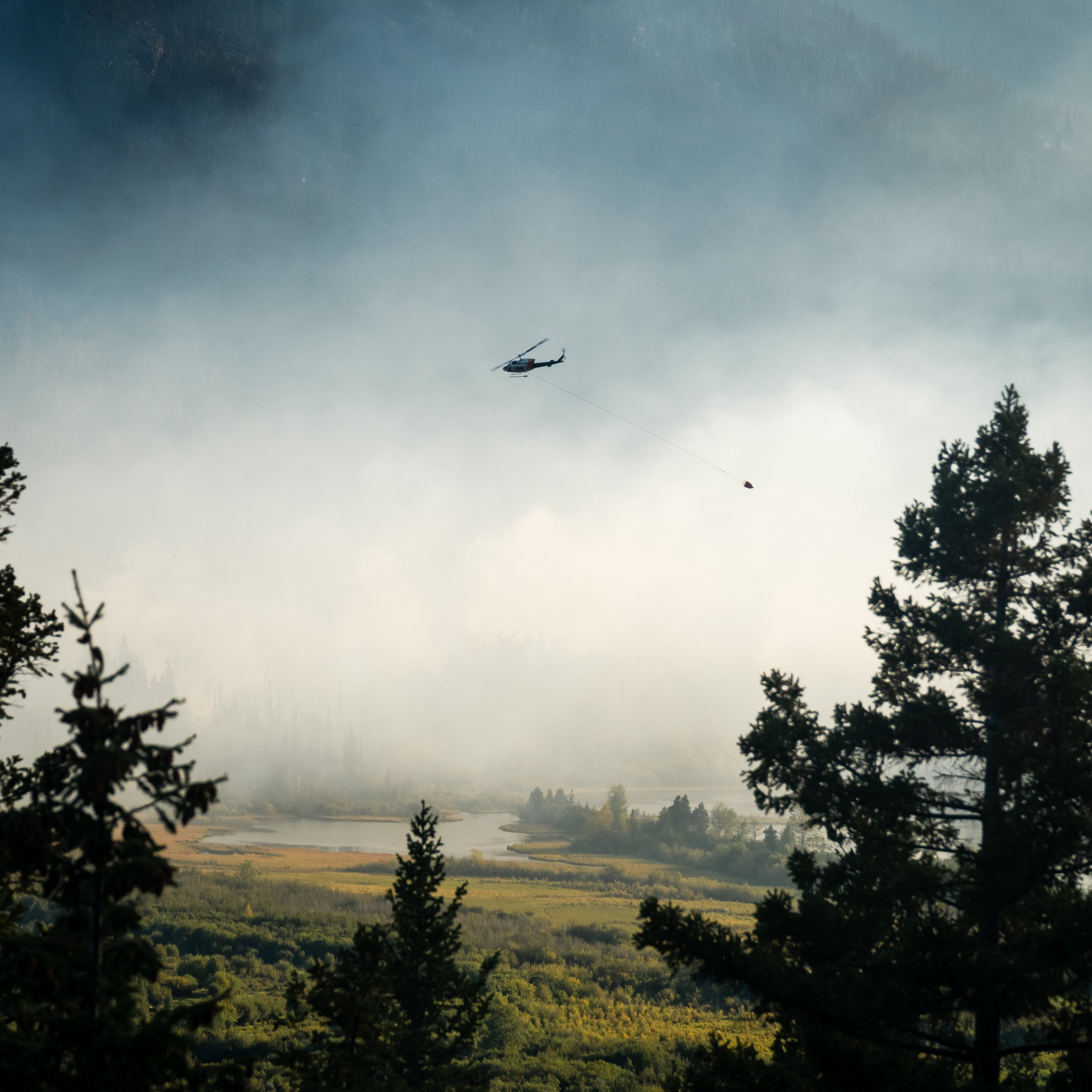 B.C. Wildfire: Road Closure, Evacuation Order As 2 Fires Flank Highway ...