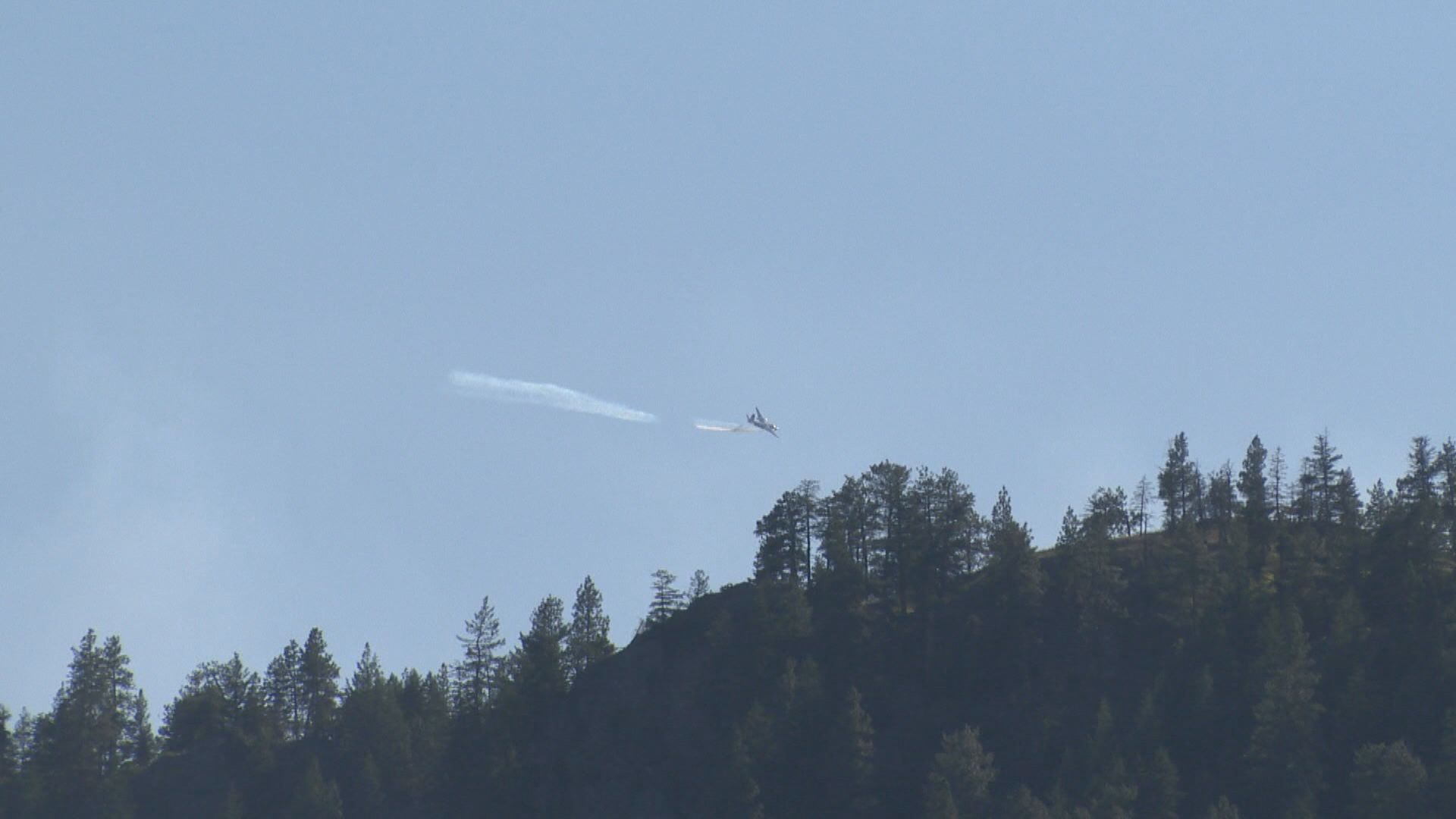 Издадено е предупреждение за евакуация от Регионалния окръг Северен Оканаган