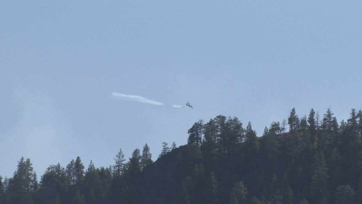 File: BC Wildfire Service states that there are 323 active wildfires in the province.