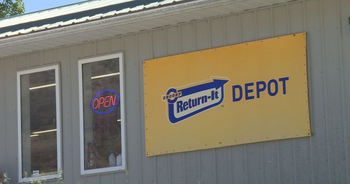 Summerland resident raises questions over bottle deposit refund