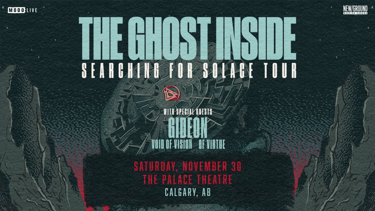 The Ghost Inside – Searching For Solace Tour - image