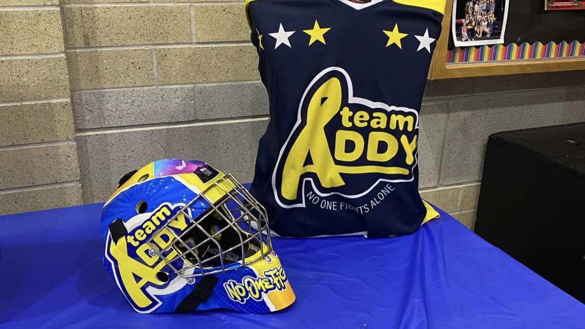 Friends and family of Addison Hill held a cancer research fundraiser in her memory.