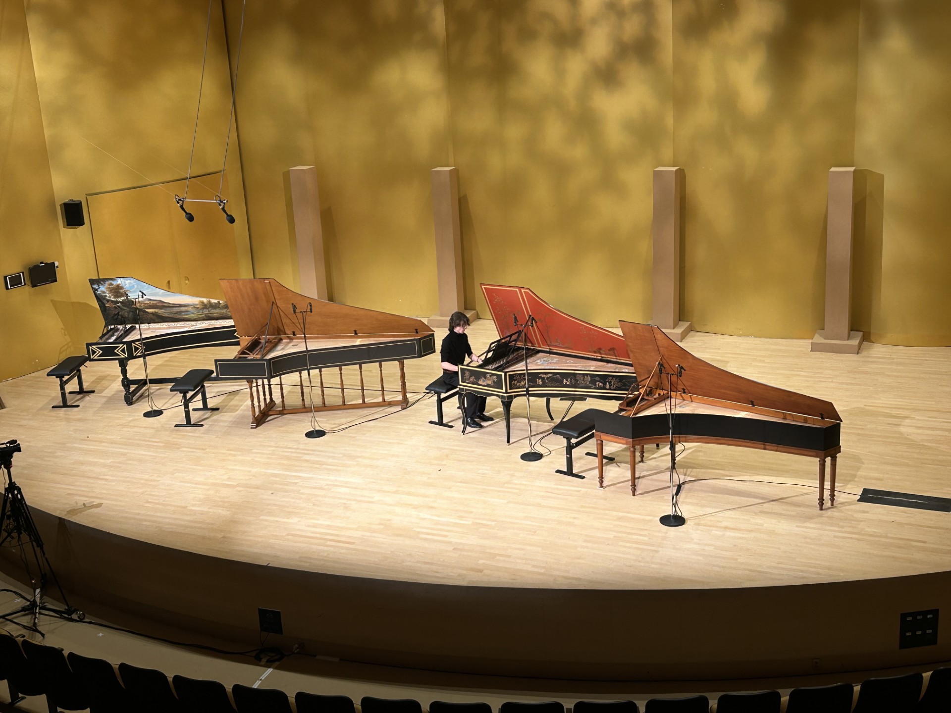 Montreal hosts international harpsichord competition