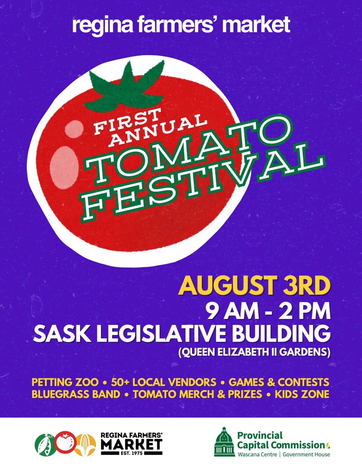 Regina Farmers’ Market’s First Annual Tomato Festival - image