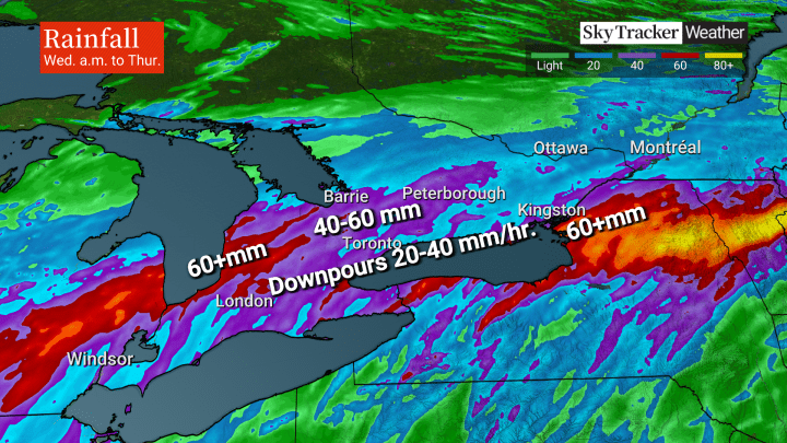 Warnings in place as hurricane Beryl remnants set to hit parts of Canada - image