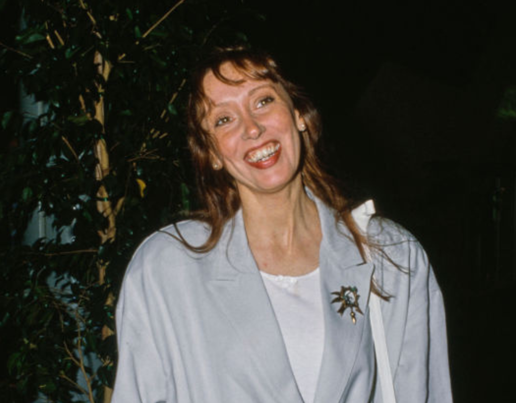 American actress Shelley Duvall, circa 1987.