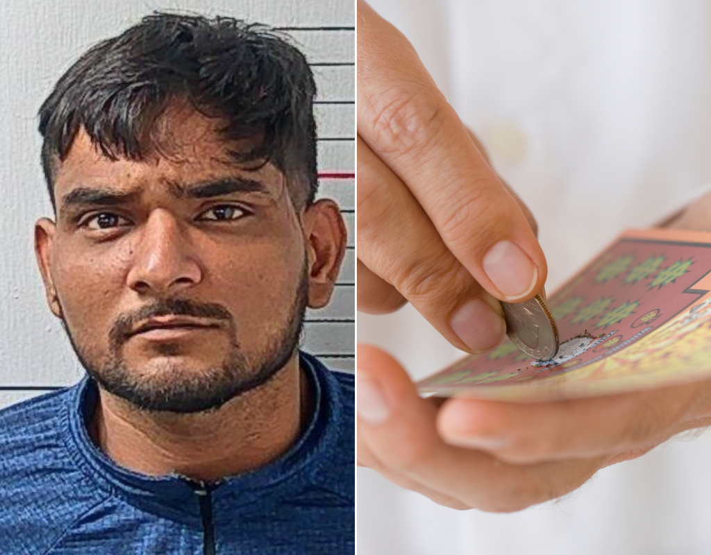Meet Patel, 23, was charged with theft over US$250,000, according to the Rutherford Country Sheriff's Office. 