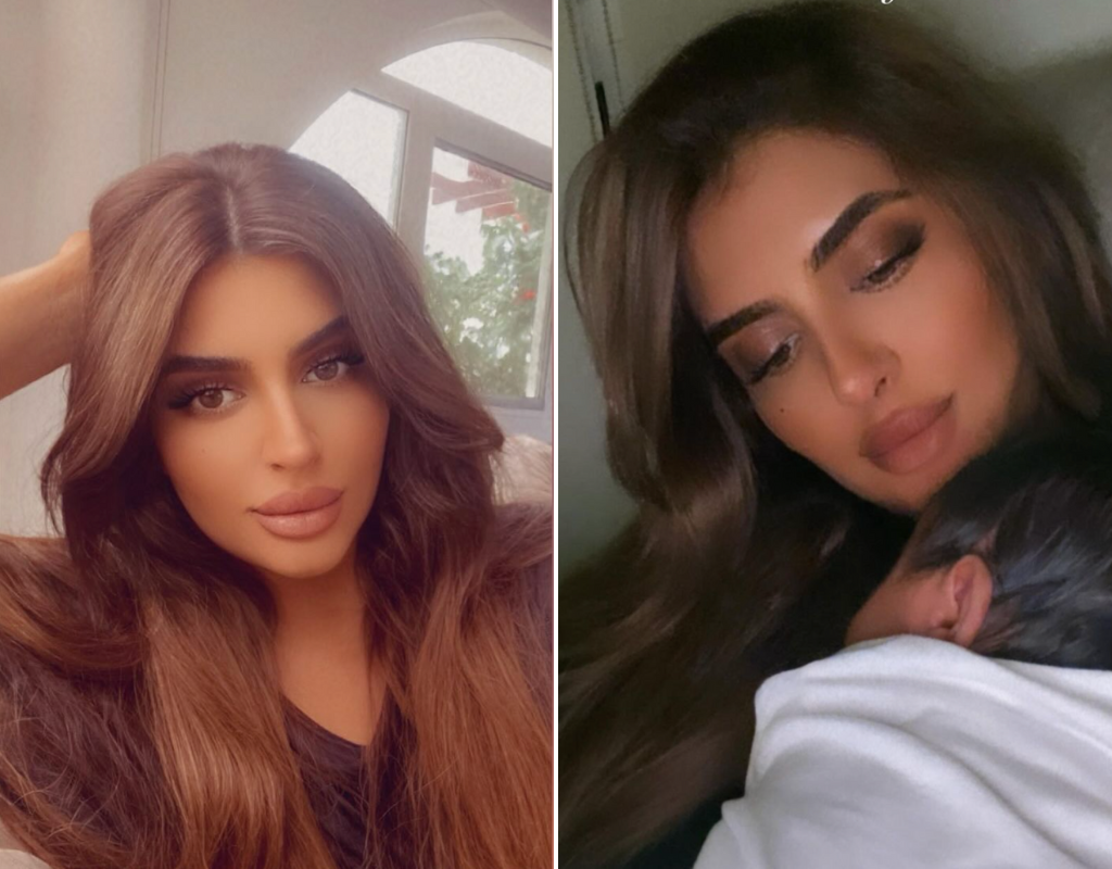 Photos of Sheikha Mahrah bint Mohammed Al Maktoum, who mysteriously announced her divorce from her husband in an Instagram post on July 17, 2024.