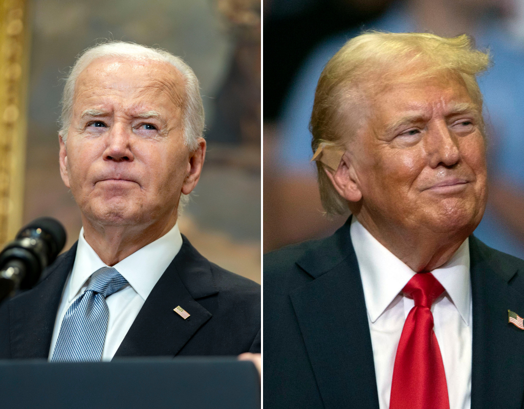 САЩ Президентът Джо Байдън се отказа от изборите през 2024