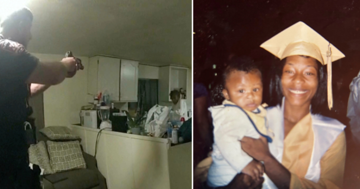 36 годишна чернокожа жена която се обадила на 911 за да