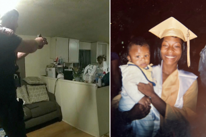 Sonya Massey: Bodycam shows Illinois deputy shooting Black woman in her home