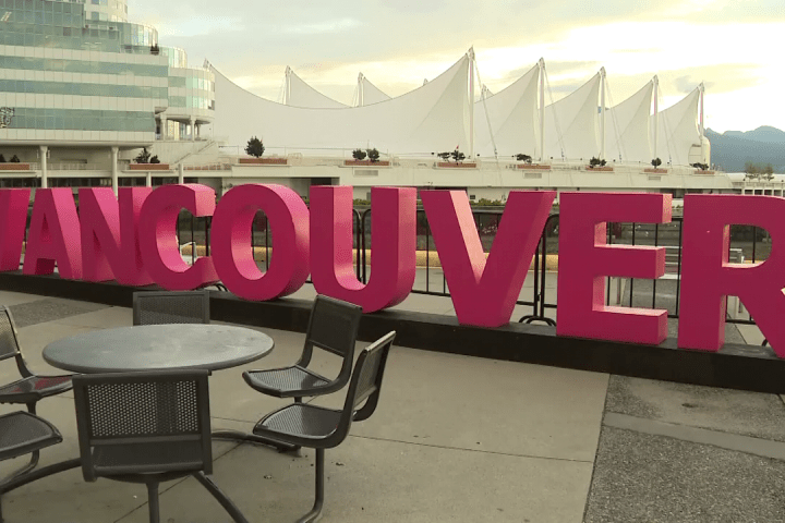 New ‘VANCOUVER’ sign installed on city’s downtown waterfront