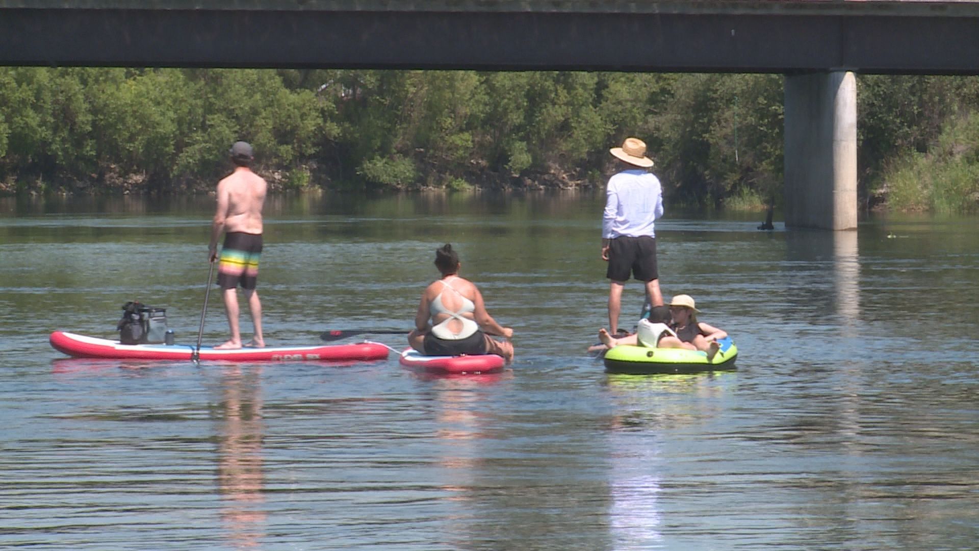 Vernon rescuers see higher number incidents on Shuswap River