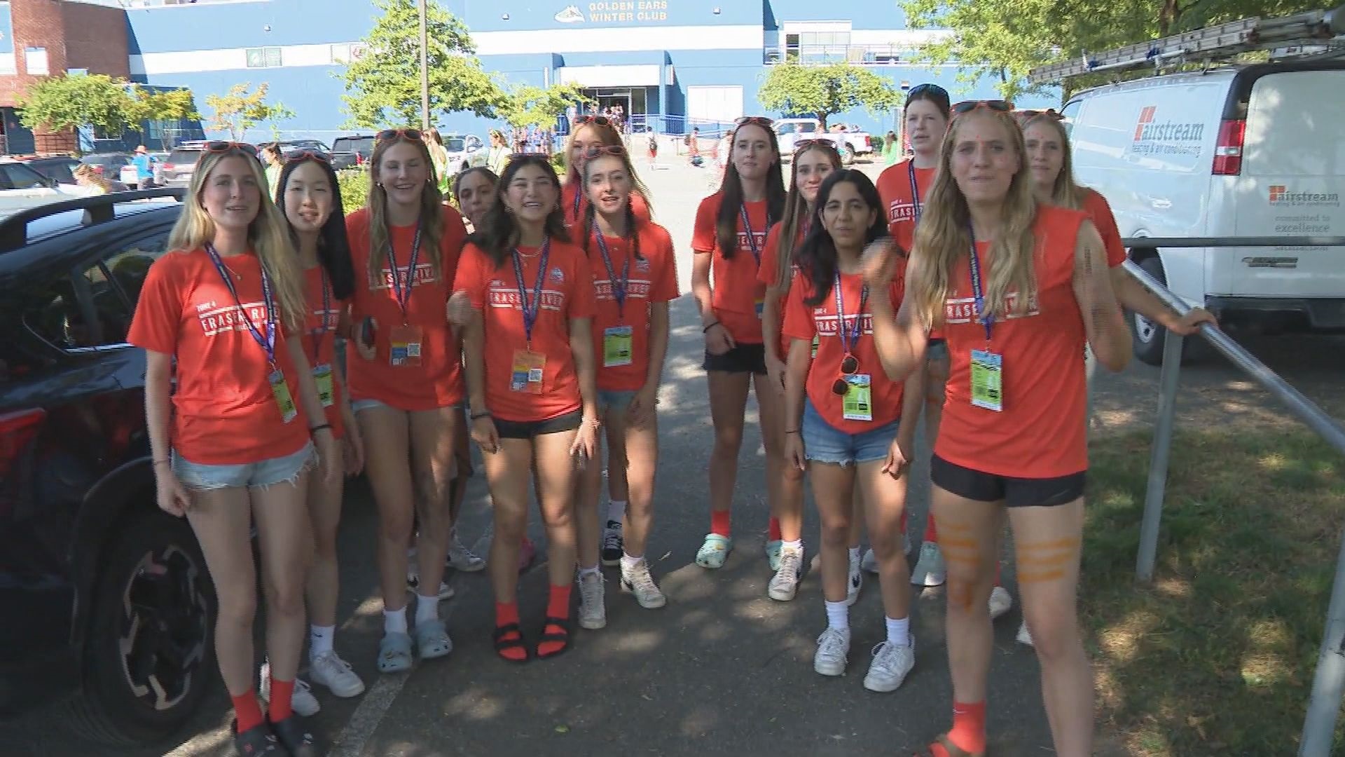 Спортисти от цяла Британска Колумбия пристигна в Maple Ridge за