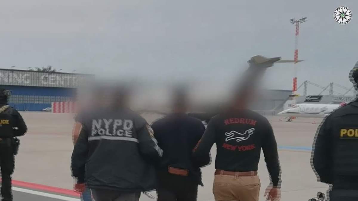 Officials in the Czech Republic shared a video of the extradition to the United States in June.