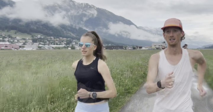 пр н е състезателят Евън Дънфи се завърна на Олимпиадата не само