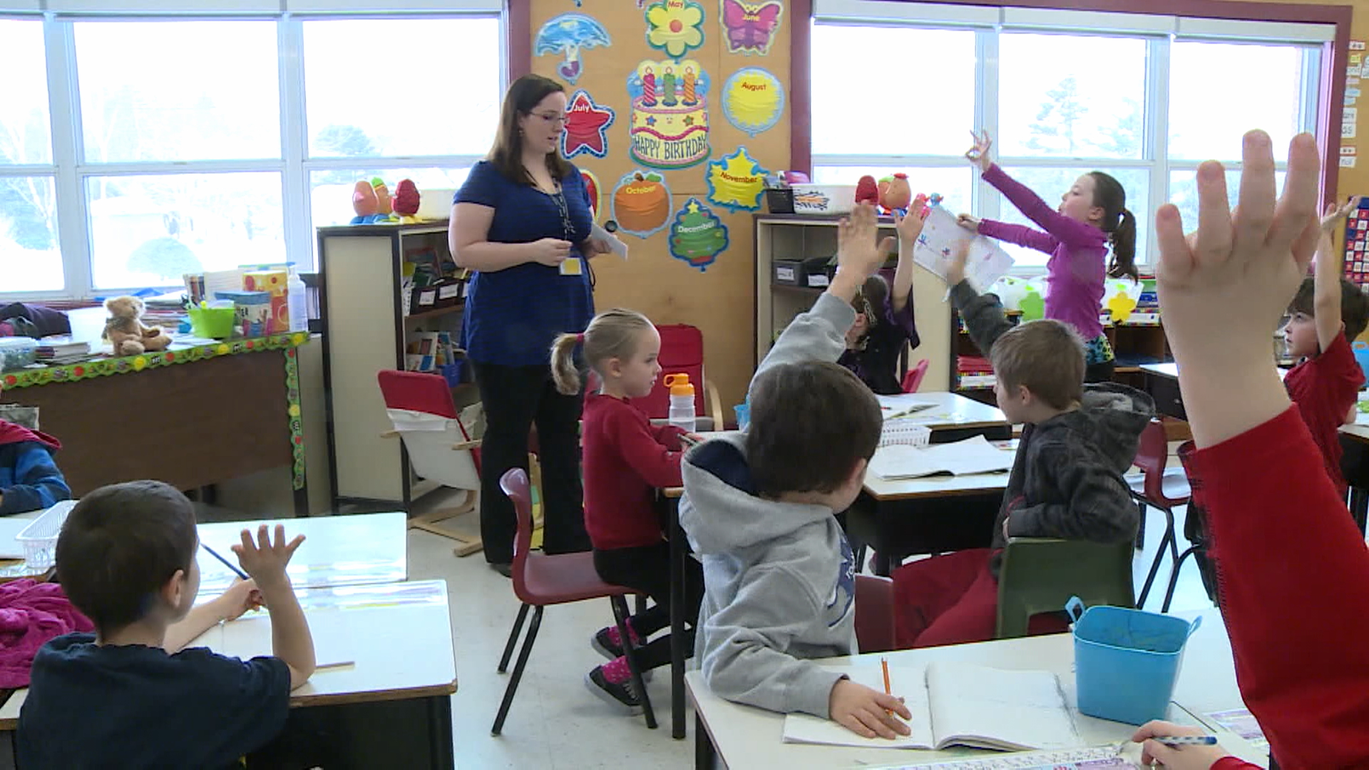 Училищата в Алберта наблюдават експлозия в броя на записаните което