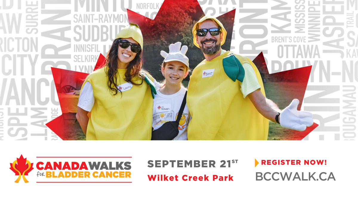 Canada Walks for Bladder Cancer 2024 - image