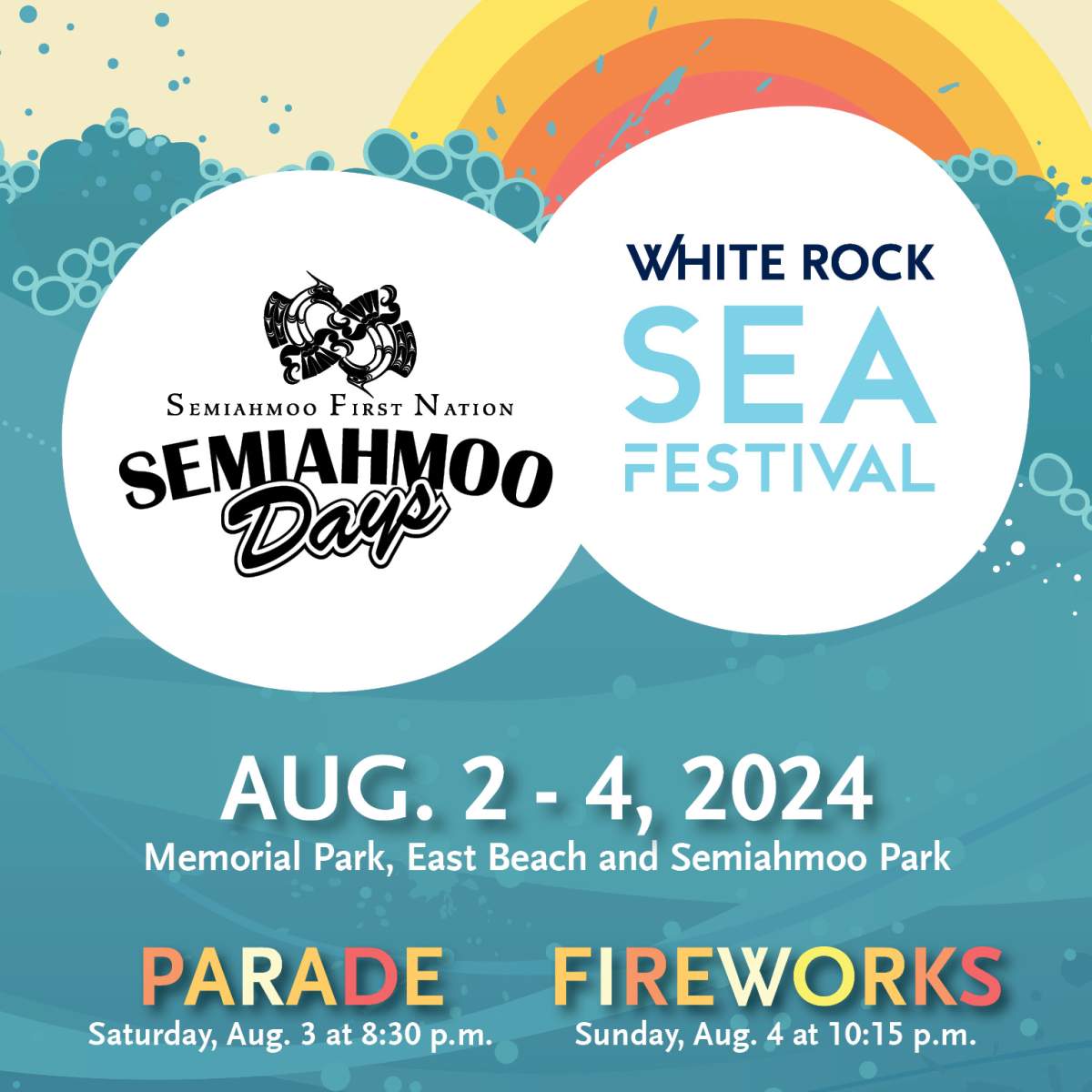Global BC sponsors the White Rock Sea Festival & Semiahmoo Days - image
