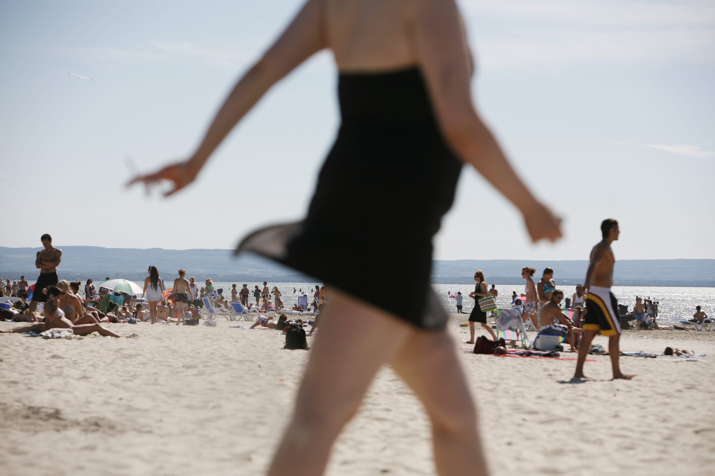 Ontario town calls on Ford to clean up poop on beach saga: ‘It’s high time’