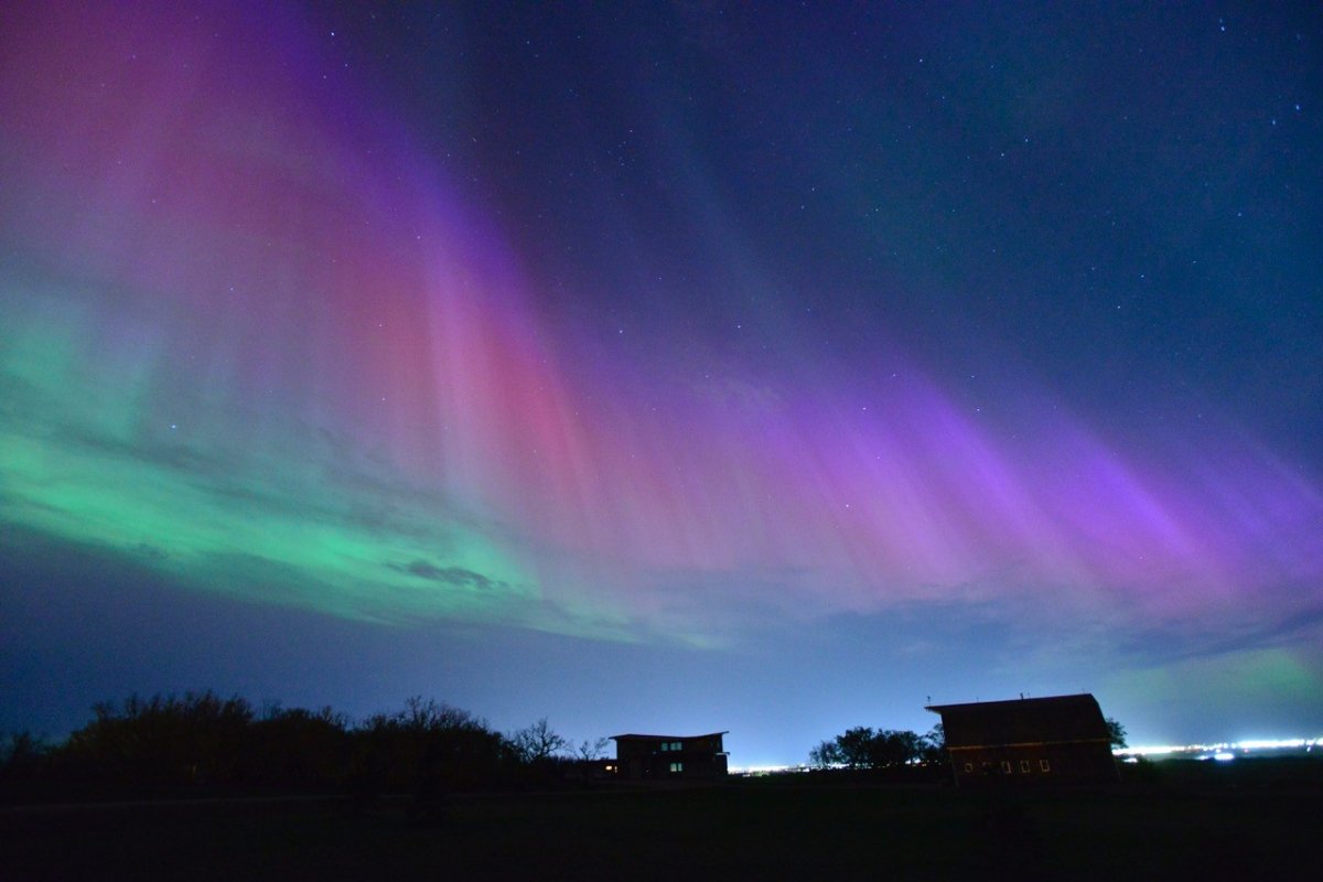 The Your Saskatchewan photo of the day for July 31 was taken by John Perret near Saskatoon.