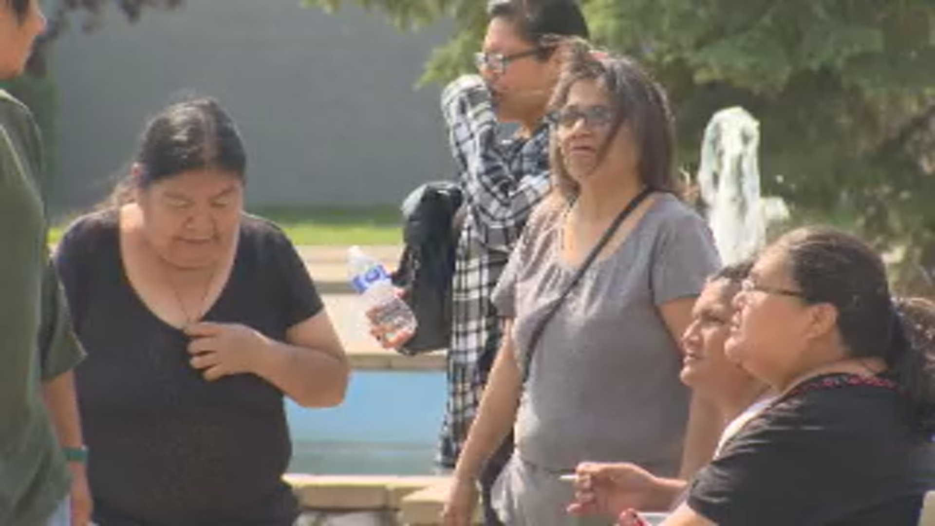 Manitoba wildfire evacuees staying in Winnipeg thankful to be safe