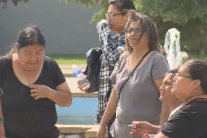 Manitoba wildfire evacuees staying in Winnipeg thankful to be safe