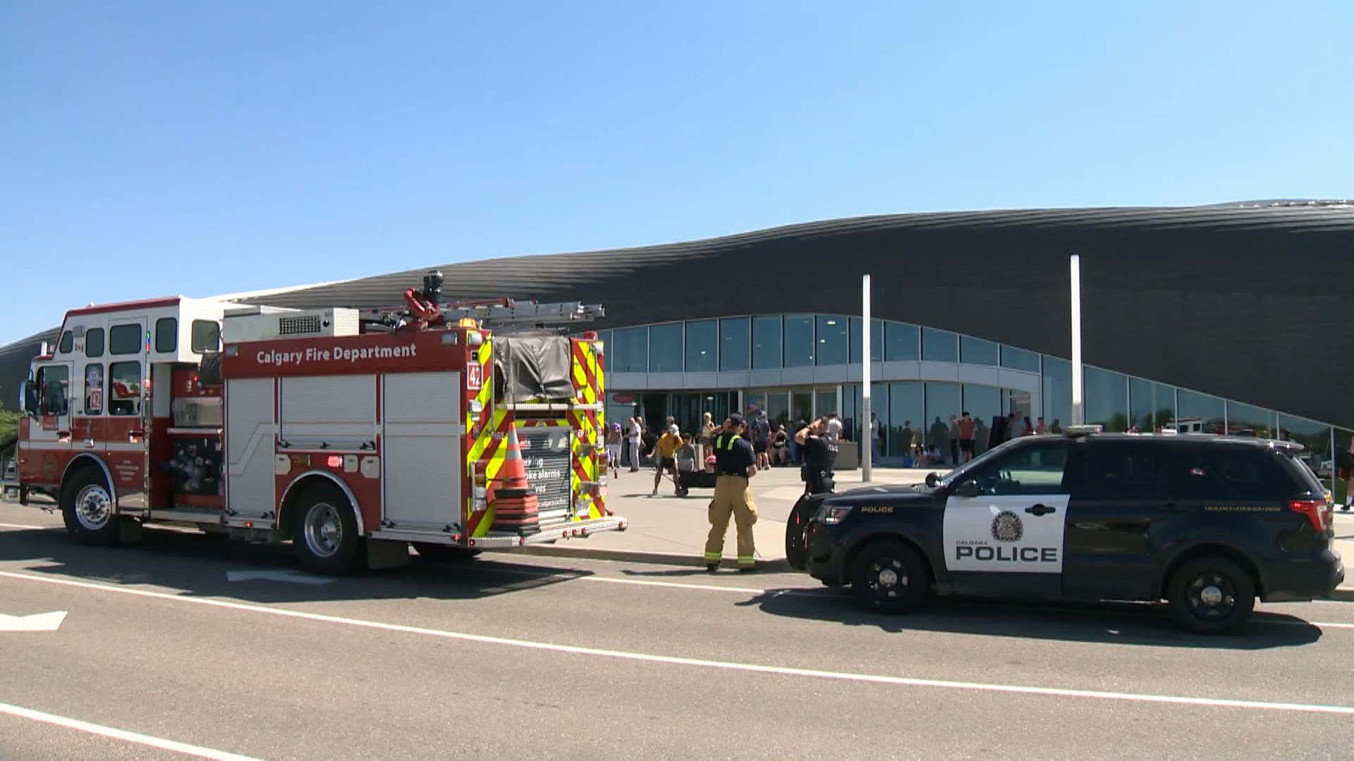 Ammonia leak forces evacuation of Rocky Ridge YMCA for 3rd time in 10 days