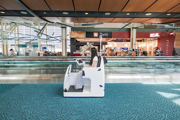 Self-driving pods to offer mobility autonomy at Vancouver International Airport